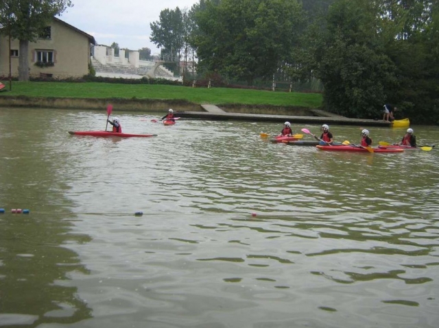  Kayak en Ariège 